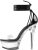 MissHeel Clear Platform Sexy Heels Lace-up