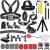 TANSUO Accessories Kit for GoPro Hero 12 11 10 9 8 Max 7 6 5 4 Black GoPro 2018 Session Fusion Silver White Insta360 DJI SJCAM APEMAN AKASO and Others Action Cameras (28in1)