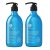 Luseta Moisturizing Shampoo & Conditioner Set with Hyaluronic Acid and Shea Butter for Dry and Damaged Hair, Argan Oil Shampoo and Conditioner Sulfate and Paraben Free 2 x 16.9oz