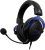 HyperX Cloud – Gaming Headset, PlayStation Official Licensed Product, for PS5 and PS4, Memory Foam comfort, Noise-cancelling mic, Durable aluminum frame,Black