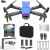 Mini Drone – Remote Control Drone With Daul 4K HD FPV Cameras, Toys Drone Gifts With Altitude Hold Headless Mode One Key Start Speed Adjustment 3 Batteries for Boys Girls #