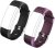 ID115Plus HR Replacement Band, Fitness Tracker Straps for ID115 Plus HR Bracelet, ID115HR Plus Pedometer, Not for ID115 or ID115HR, Black Blue Purple etc