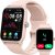 Gydom Smart Watch for Women -Answer/Dial Call & Alexa Built-in, 1.8″ Touch Screen Fitness Watch with Heart Rate SpO2 Sleep Monitor, 100 Sport Modes, IP68 Waterproof Activity Tracker for iPhone Android