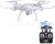 SYMA X5SW Explorers2 2.4G 4CH 6-Axis Gyro RC Headless Quadcopter with 2MP HD WiFi Camera (FPV) White FPV Drone