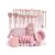 49 Pcs Makeup Tool Set with Makeup Brush, Makeup Eggs, Powder Puffs, Face Wash Puffs, Brush Cleaner Mat &Makeup Organizer Bag, Multi-functional Makeup Tool Kit for Beginners and Professional