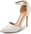 DREAM PAIRS Women’s Oppointed-Lacey Pump Shoe