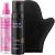 b.tan Violet Self Tan & Face Mist Kit | Lovers Bundle – Self Tanning Mousse with Gimme The Glow Down Gradual Face + Body Mist w Self Tanning Mitt Applicator, 1 Hour Sunless Tanner, Fast, 6.7 Fl Oz