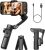 Phone Gimbal Stabilizer 3-Axis Smartphone Foldable Gimbal for iPhone Gimble with Focus Wheel TikTok YouTube Vlog Stabilizer for iPhone 15 14 13 12 Pro Max&Android-AOCHUAN Smart XE