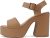 Soda Launch ~ Women Open Toe Ankle Strap Platform Chunky High Heeled Sandal