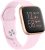 AK Silicone Bands Compatible with Fitbit Versa 2 / Fitbit Versa/Versa Lite/Versa SE Bands for Women Men, Classic Soft Straps Replacement Sport Wristbands for Fitbit Versa 2 Smart Watch (Pink)