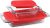 Pyrex 4-Piece Extra Large Glass Baking Dish Set With Lids and Handles, Oven and Freezer Safe