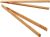 2 Pieces Bamboo Toast Tongs, 10.2 Inches Long Wood Toaster Tongs with Anti-slip Design, Tongs for Cooking with Cooking Oil Coating, Eco-friendly