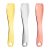 Sibba 3 Pieces Facial Massage Spatula Sticks Mini Skincare Tiny Spoons Face Eye Cream Lotion Makeup Applicator Tools Brush Set Reusable Skin Care Beauty Cosmetic Tool