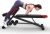 Finer Form Multi-Functional Gym Bench for Full All-in-One Body Workout – Versatile Fitness Equipment for Hyper Back Extension, Roman Chair, Adjustable Situp, Decline, Flat Bench