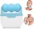 Novovida Facials Ice Roller, Ice Roller for Face/Eyes/Neck, 2 in 1 Roller Massager for Daily Beauty Skin Care, Reduce Puffiness and Relief Migraine, Pain, Ideal Gift for The Special One You Love