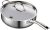 Cooks Standard Classic Stainless Steel Saute Pan 11-inch, 5 Quart Induction Cookware Deep Frying Pan Cooking Skillet with Lid, Stay-Cool Handle