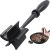 Meat Chopper for Hamburger, Premium Heat Resistant Masher and Smasher for Ground Beef, Ground Turkey and More, Nylon Ground Beef Chopper Tool and Meat Fork, Non Stick Mix Chopper