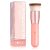 DUcare Foundation Brush for Liquid Makeup, Flat Top Kabuki Synthetic Professional Makeup Brushes Liquid Blending Mineral Powder Buffing Stippling Makeup Tools, Pink