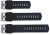 Extender Bands for Compatible with Google Pixel Watch 2 /Pixel Watch Band, Extender Band Silicone for Larger Wrist or Ankle Wear (Black)