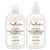 SheaMoisture 100% Virgin Coconut Oil Daily Hydration Shampoo & Conditioner | 13 fl. oz. Each with box