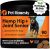 Pet Honesty Senior Hemp Hip & Joint Support, Hemp for Dogs, Mobility Supplement for Senior Dogs, Hemp Oil & Powder, Glucosamine, Collagen, MSM, Green Lipped Mussel, Helps Discomfort (Chicken, 90)