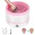 Electric Makeup Brush Cleaner Machine, Highly Effective Upgraded USB Makeup Brush Cleaning Tool for Beauty Makeup Brush Sets of Various Sizes, Eyeshadow Blush Brushes, Stylish Auto Spinner