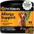 Pet Honesty Allergy Support Itch Relief for Dogs – Dog Allergy Relief Immunity Supplement – Dog Allergy Chews, Probiotics for Dogs, Seasonal Allergies, Skin and Coat Supplement – Salmon