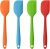 Silicone Spatulas, 11 inch Rubber Spatula Heat Resistant Seamless One Piece Design Non-Stick Flexible Scrapers Baking Mixing Tool (4 Piece)