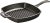 Lodge 10.5 Inch Pre-Seasoned Cast Iron Square Grill Pan – Signature Teardrop Handle & Assist Handle – Use Grill Pan in the Oven, on the Stove, on the Grill, or Over a Campfire – Black