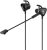 Turtle Beach Battle Buds In-Ear Gaming Headset for Mobile & PC with 3.5mm, Xbox Series X/ S, Xbox One, PS5, PS4, PlayStation, Switch – Lightweight, In-Line Controls – Black/Silver