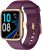 Fitness Tracker Watch with Heart Rate Monitor, Large Screen Activity Tracker with Pedometer, Sleep Monitor, Calories & Step Counter, IP68 Waterproof Smart Watch for Women Men Fitness Watch for Sports