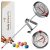 CRAFT911 Candy Thermometer with Pot Clip – Deep Fry Oil Thermometer for Frying – Cooking Thermometer for Frying Oil Candle Making Hot Oil Deep Fryer Thermometer 8″ Side of Pot Thermometer