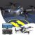 Drone with Camera 1080P HD FPV Foldable Drone for Beginners, RC Quadcopter with Carrying Case, Speed Adjustment, LED Lights, Remote Control Toys Gifts For Boys Girls