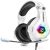 Ozeino Gaming Headset PS4 Headset, Xbox Headset with 7.1 Surround Sound, Gaming Headphones with Noise Cancelling Mic RGB Light Memory Earmuffs for PC, PS5, PS4, Xbox Series X/S, Xbox one, Switch