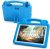 Kids Tablet – 10 Inch Android 13 Kids Tablet, 4GB RAM 64GB ROM, IPS HD 1280×800 Toddler Tablet，WiFi 6, 2.0MP + 5.0 MP, GMS, Parental Control Mode, Kids Content & Eye Protection (Blue&EVA Case)