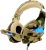 Tatybo Gaming Headset for PS5 PS4 Xbox ONE Switch PC with Noise Cancelling Over-Ear Stereo Bass Surround Sound Gaming Headphone -Camo