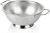 Gulex Colander Stainless Steel 3-Quart, Strainer for Kitchen Food, Dishwasher Safe