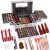 132 Color All- In- One Makeup For Women Full Kit,Professional Makeup Kit,Makeup Gift Set for Women,Girls&Teens,Include eyeshadow/lipstick/concealer/Lip Gloss/Eyeliner/Mascara（006N2-Silver）