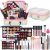 All In On Makeup Kit Makeup Set For Teens, Women, Girl and Beginners Includes Eyeshadow Concealer Palette Lip Gloss Set Lipstick Eye Pencil Makeup Brushes