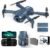 Drones with 2 Camera HD1080P for adults,Foldable drone 720p Wifi FPV RC Quadcopter for Beginners,Aircraft 135° Electrically Adjustable Camera,Optical Flow Positioning,3D Flip,One Key Start,2 Batteries