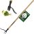 Grampa’s Weeder – The Original Stand Up Weed Puller Tool with Long Handle – Made with Real Bamboo & 4-Claw Steel Head Design – Easily Remove Weeds Without Bending, Pulling, or Kneeling