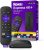 Roku Express 4K+ | Roku Streaming Device 4K/HDR, Roku Voice Remote, Free & Live TV