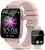 Smart Watch for Women Full Touch Smart Fitness Tracker Watch for Android iOS Make/Answer Calls Waterproof Smartwatch with Sport Activity/Sleep/Heart Rate/Step