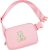 Fanny Pack Belt Bag Crossbody Bags Cute Stuff for Girls Women Teen – Mothers Day Gifts for Mom Birthday Gifts for 8 9 10 11 12 13 Year Old Girl,Kids Waist Packs | Initial White A,Pink Bag