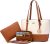 Purses And Wallets Set For Women Work Tote Satchel Handbags Shoulder Bag Top Handle Totes Purse With Matching Wallet