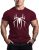 Spider – Mens Bodybuilding T-Shirts Gym Training Top Fashion Workout Tee Muscle Short Sleeve