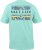 Salt Life Men’s Standard Skull and Poles Short Sleeve Pocket Crew Neck Tee