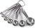 Measuring Spoons: U-Taste 18/8 Stainless Steel Set of 7 Piece: 1/8 tsp, 1/4 tsp, 1/2 tsp, 3/4 tsp, 1 tsp, 1/2 tbsp & 1 tbsp Dry and Liquid Ingredients