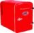 Frigidaire EFMIS129-RED Mini Portable Compact Personal Fridge Cooler, 1 Gallons, 6 Cans