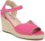 LifeStride Women’s Tess Wedge Espadrille Sandals